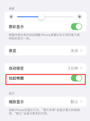 丛台苹果授权维修站分享iPhone轻点无法唤醒怎么办