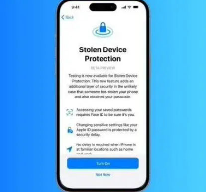 丛台苹果授权维修店分享被盗设备保护功能开启方法 