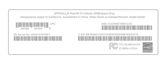 丛台苹丛台果维修网点分享iPhone如何查询序列号