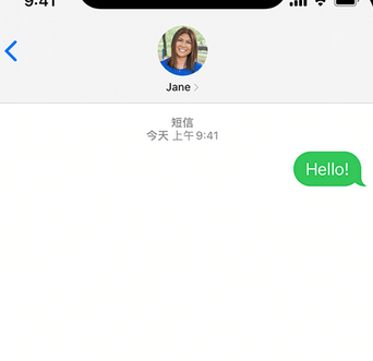 丛台apple维修iPhone上无法正常发送iMessage信息