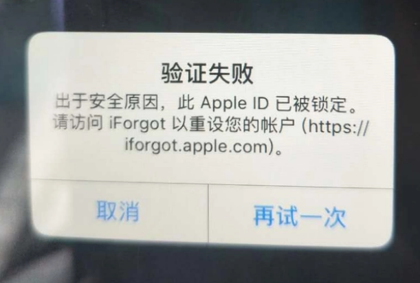 丛台iPhone维修分享iPhone上正常登录或使用AppleID怎么办 