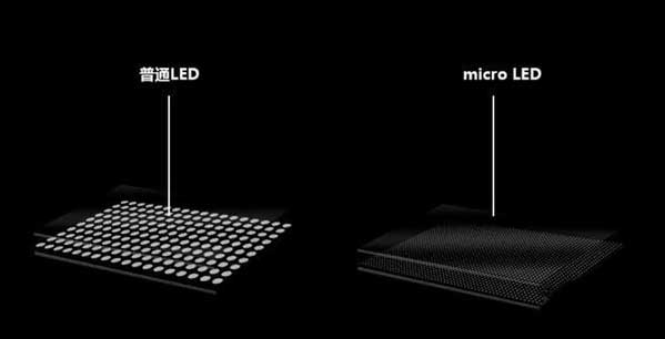 丛台苹果手机维修分享什么时候会用上MicroLED屏？ 